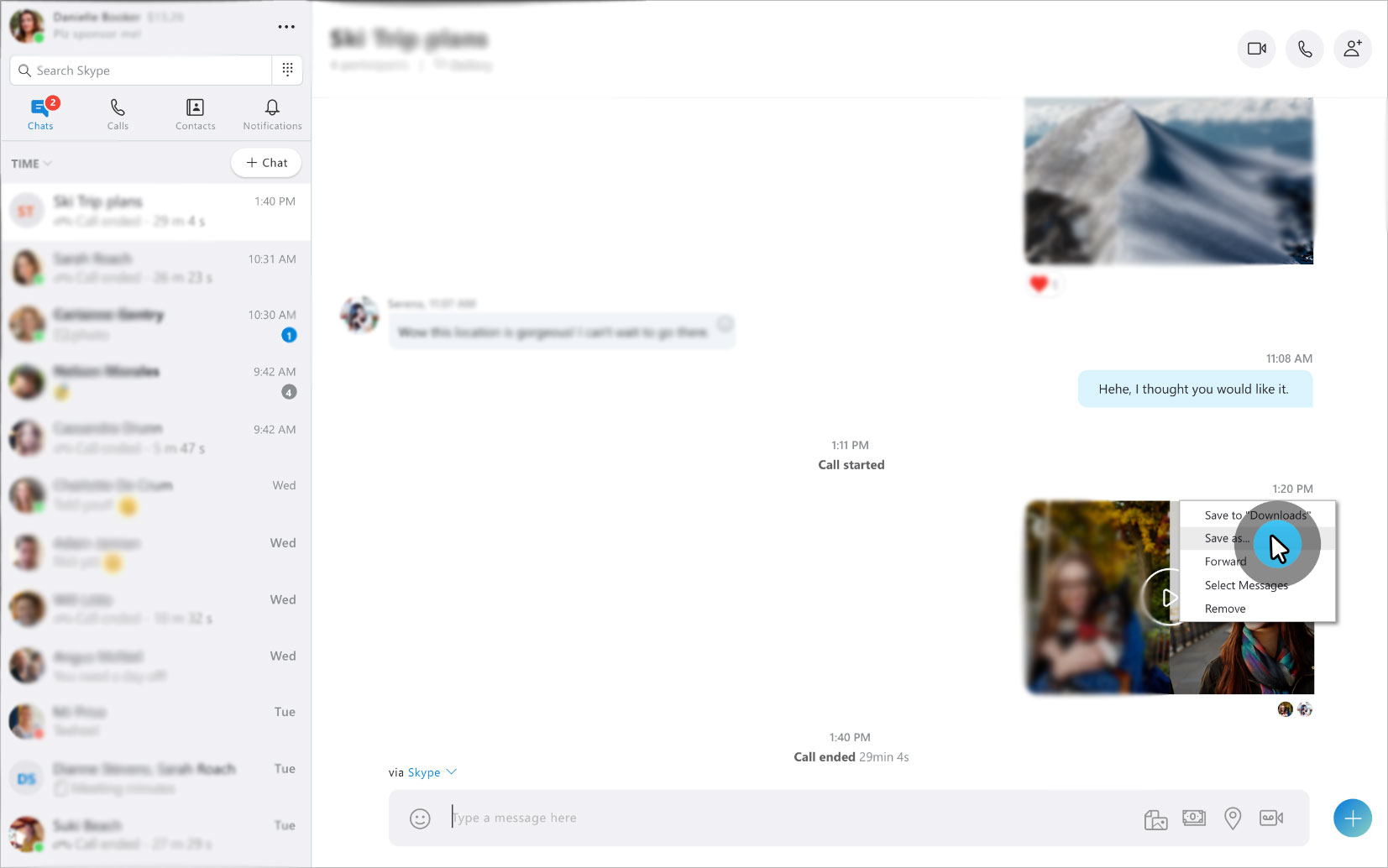 free video call recorder for skype echo