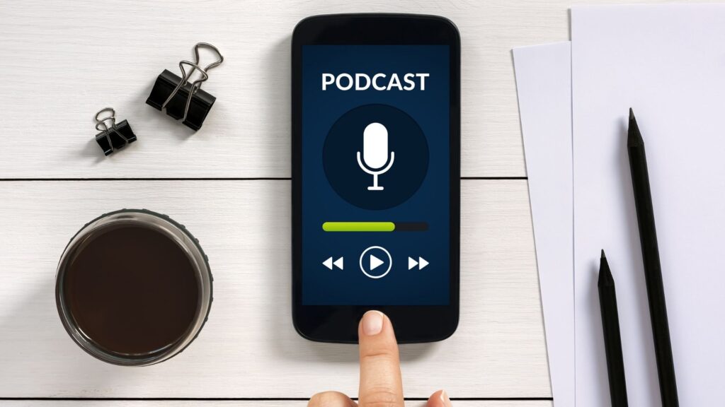 Define the objectives of a podcast